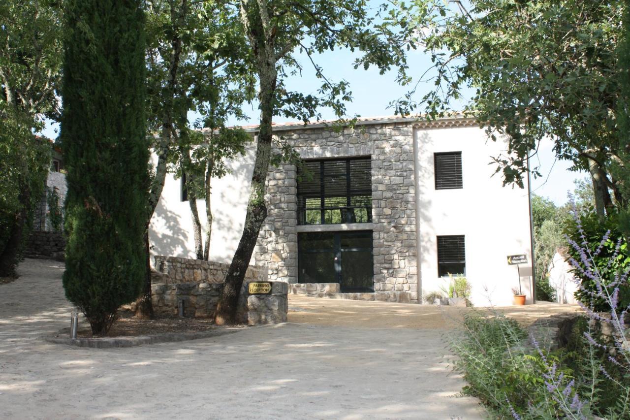 Gites Domaine De La Barnerie Saint Alban Auriolles Exterior photo