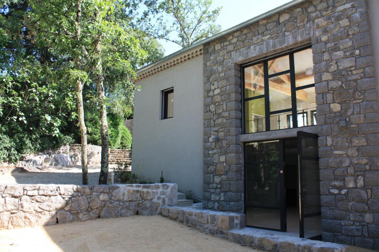 Gites Domaine De La Barnerie Saint Alban Auriolles Exterior photo