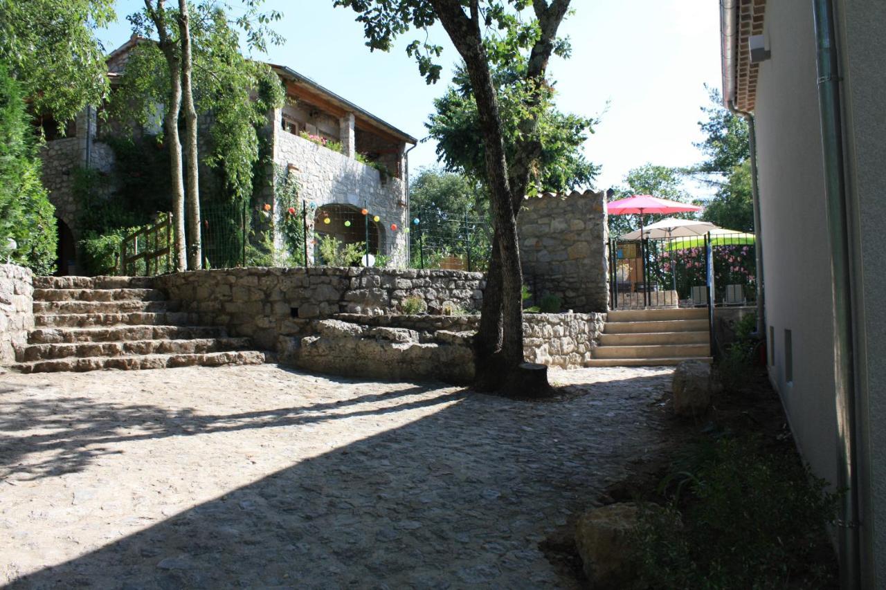 Gites Domaine De La Barnerie Saint Alban Auriolles Exterior photo