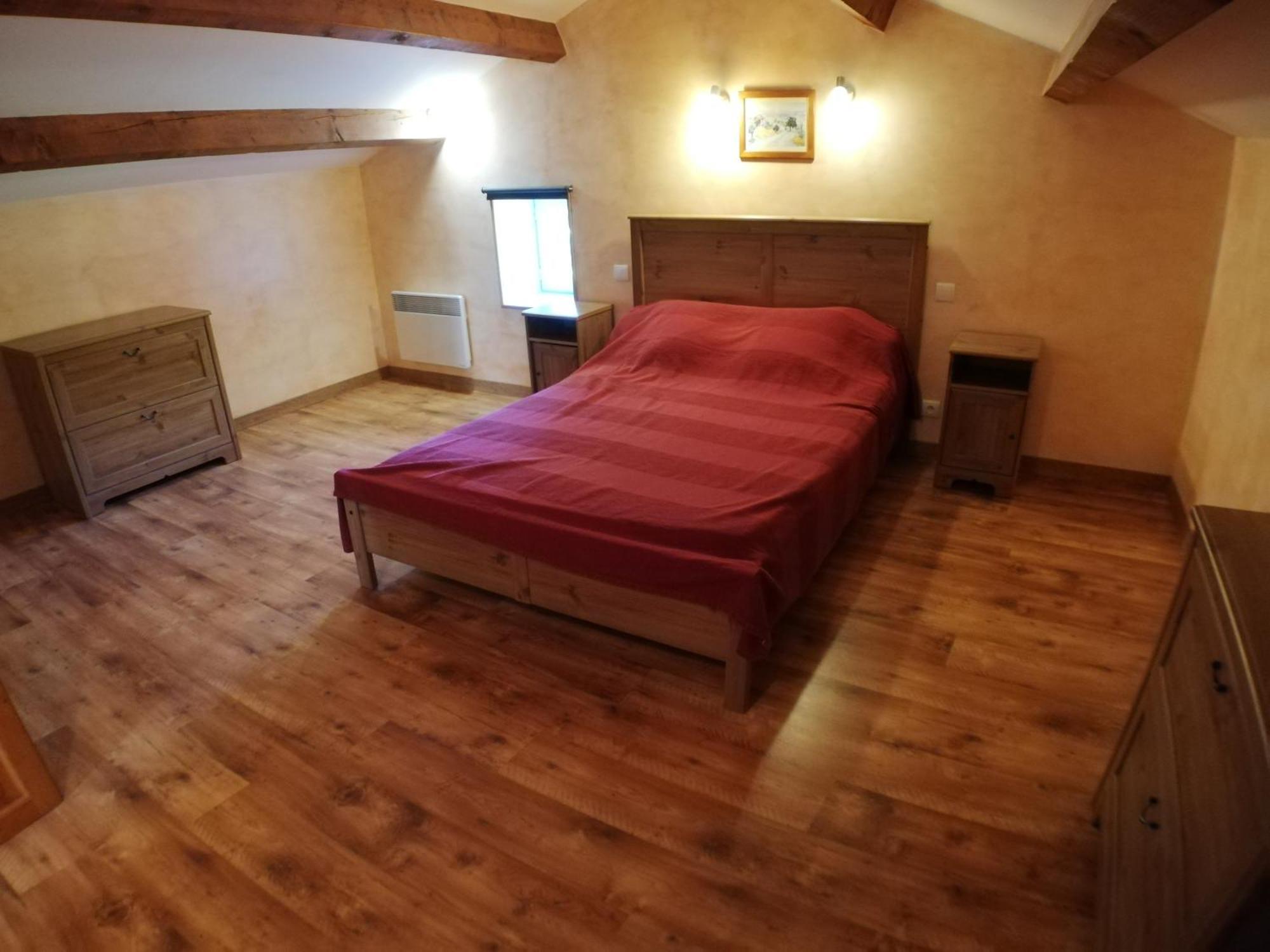 Gites Domaine De La Barnerie Saint Alban Auriolles Room photo
