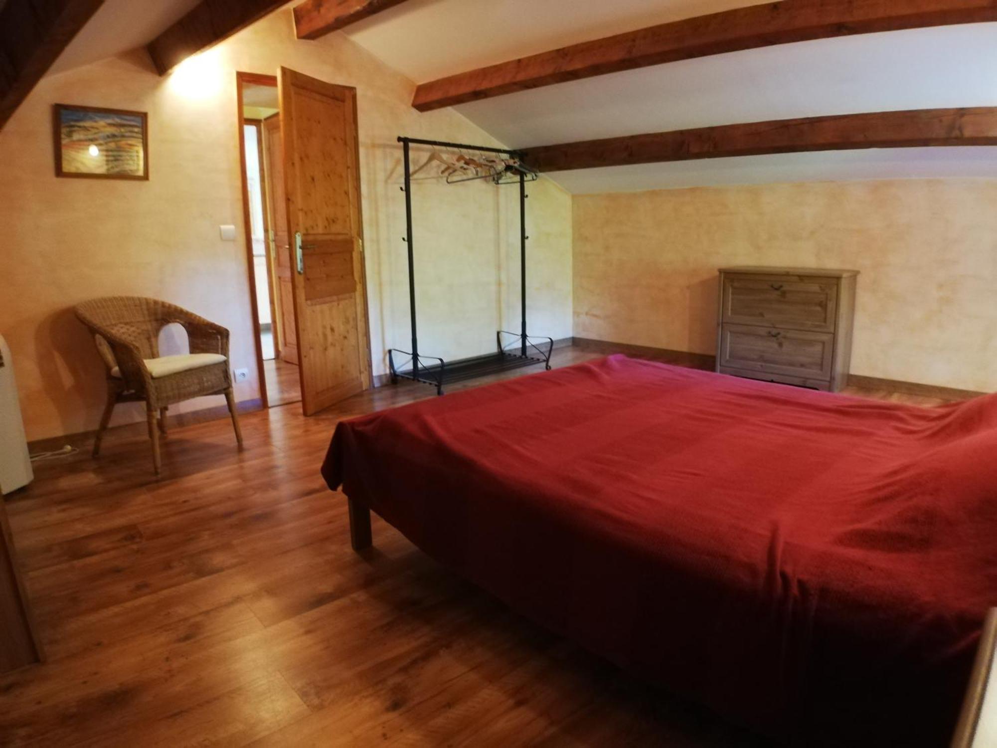 Gites Domaine De La Barnerie Saint Alban Auriolles Room photo