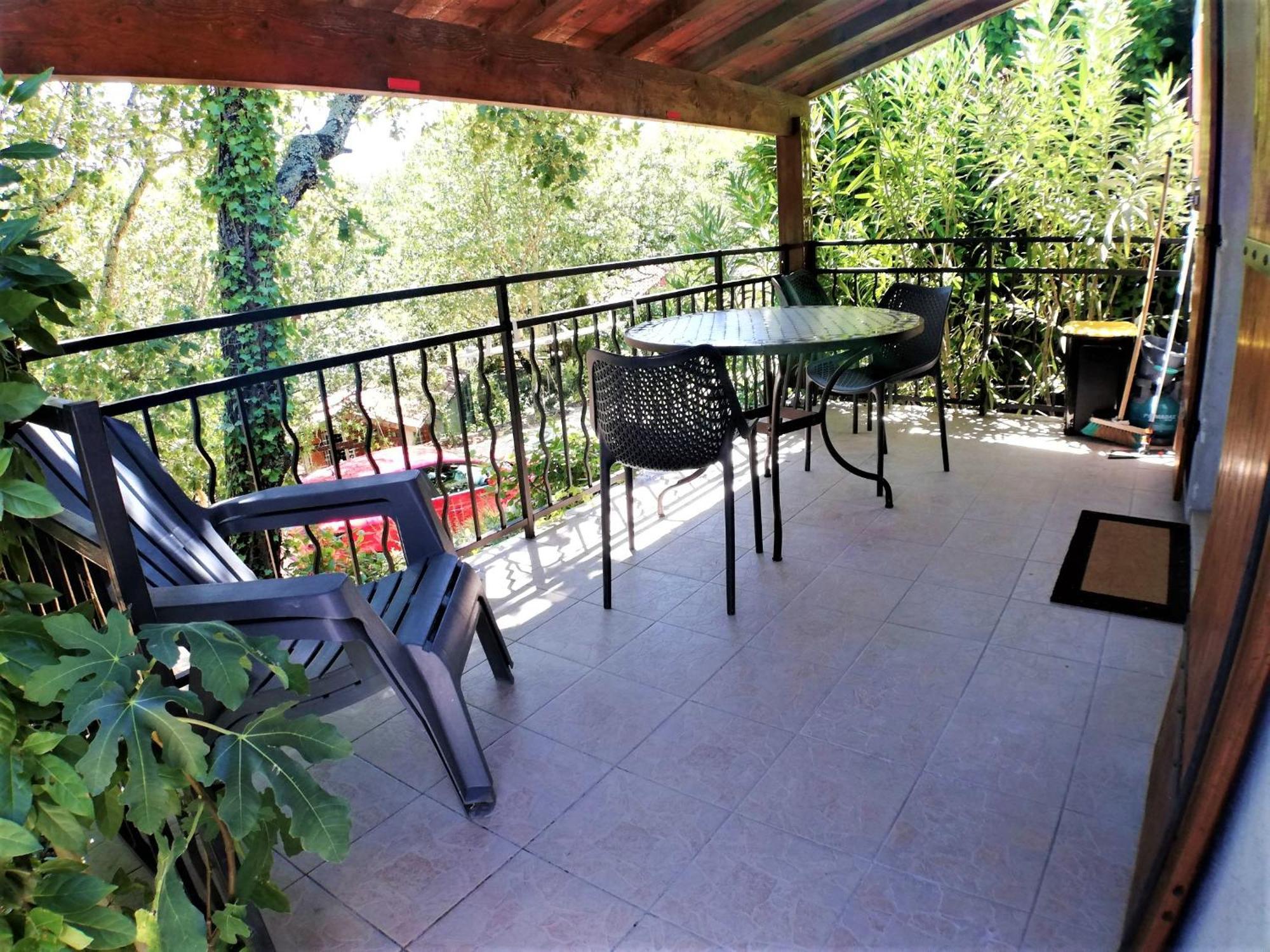 Gites Domaine De La Barnerie Saint Alban Auriolles Room photo